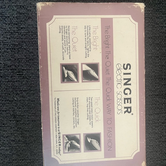 Electric scissors - Picture 2 of 3